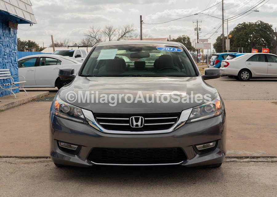 2013 Gray Honda Accord